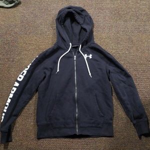 Under Armour Zip up hoodie/sweatshirt